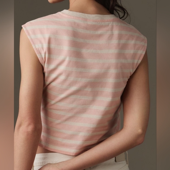 Anthropologie Baum und Pferdgarten Jaliyah muscle tee - Picture 2 of 5